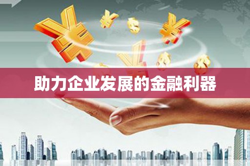 新园助力企业发展的金融利器