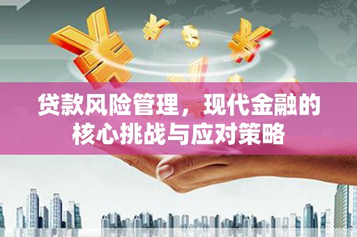 新园贷款风险管理，现代金融的核心挑战与应对策略