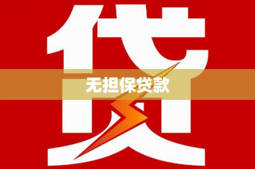 新园无担保贷款