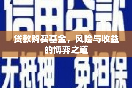 新园贷款购买基金，风险与收益的博弈之道