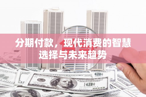 新园分期付款，现代消费的智慧选择与未来趋势