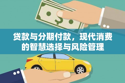 新园贷款与分期付款，现代消费的智慧选择与风险管理