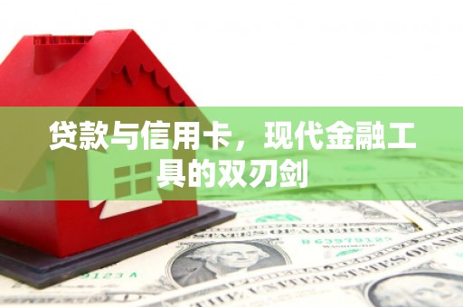 新园贷款与信用卡，现代金融工具的双刃剑