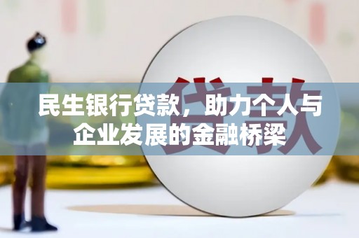 新园民生银行贷款，助力个人与企业发展的金融桥梁