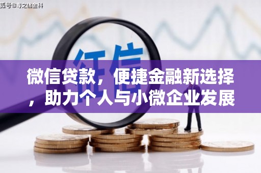新园微信贷款，便捷金融新选择，助力个人与小微企业发展