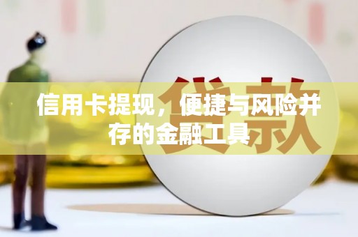 新园信用卡提现，便捷与风险并存的金融工具