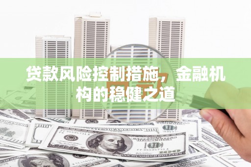 新园贷款风险控制措施，金融机构的稳健之道