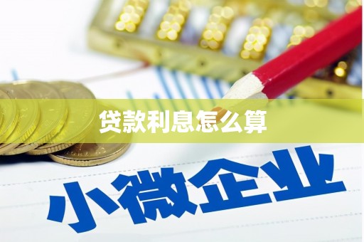 新园贷款利息怎么算