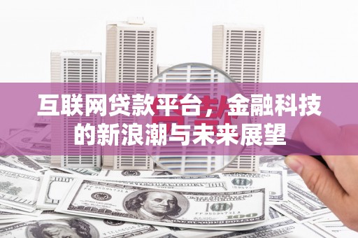 新园互联网贷款平台，金融科技的新浪潮与未来展望
