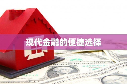 新园现代金融的便捷选择