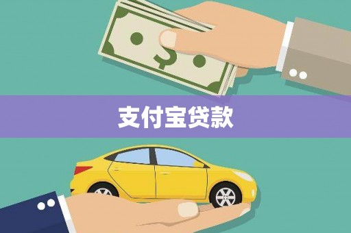 新园支付宝贷款