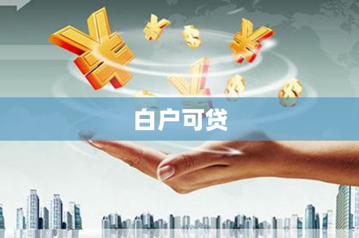 新园白户可贷
