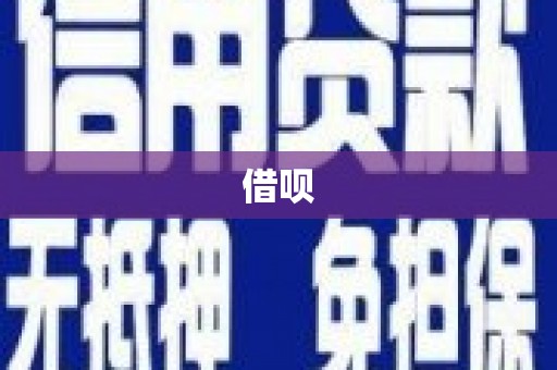 新园借呗