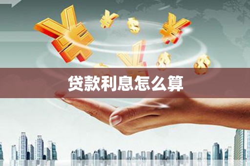 新园贷款利息怎么算