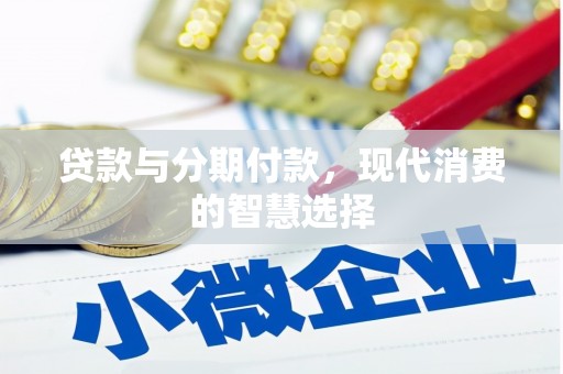 新园贷款与分期付款，现代消费的智慧选择
