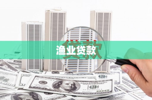新园渔业贷款