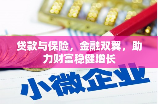 新园贷款与保险，金融双翼，助力财富稳健增长