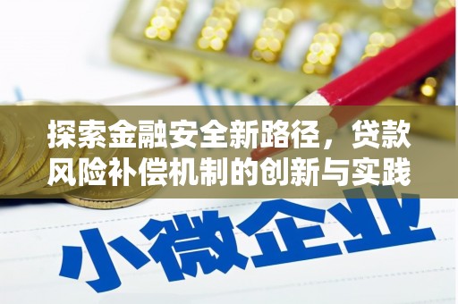 新园探索金融安全新路径，贷款风险补偿机制的创新与实践