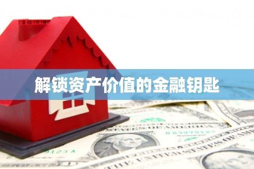 新园解锁资产价值的金融钥匙