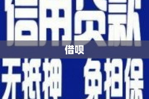 新园借呗