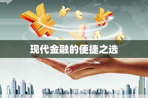 新园现代金融的便捷之选