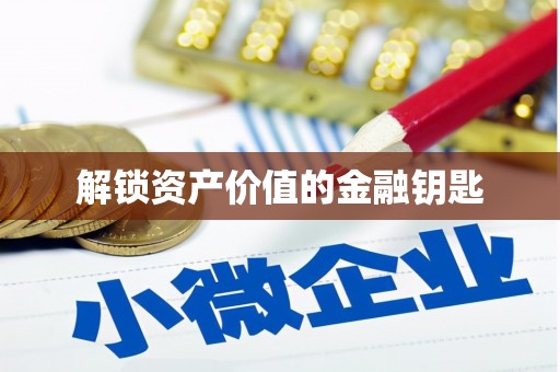 新园解锁资产价值的金融钥匙