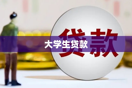 新园大学生贷款