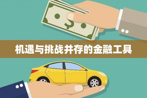 新园机遇与挑战并存的金融工具