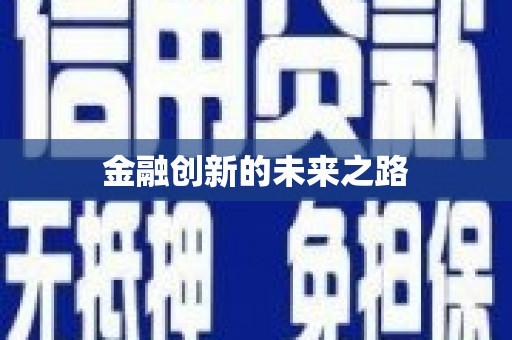 新园金融创新的未来之路