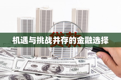 新园机遇与挑战并存的金融选择