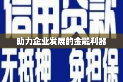 新园助力企业发展的金融利器