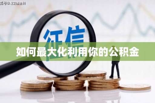 新园如何最大化利用你的公积金